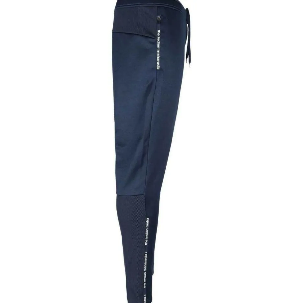 The Indian Maharadja Poly Terry trainingsbroek junior navy