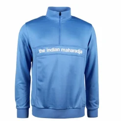 The Indian Maharadja Poly Terry hockeytrui junior blue
