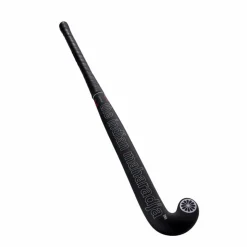 The Indian Maharadja  Red 30 Low Bow hockeystick black white red 36,5 inch
