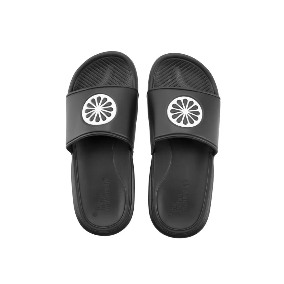 The Indian Maharadja Slides slippers heren black