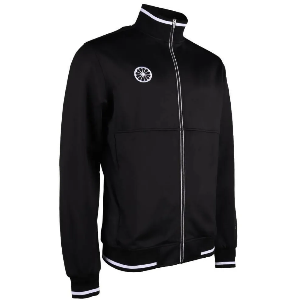 The Indian Maharadja Tech trainingsjack heren black