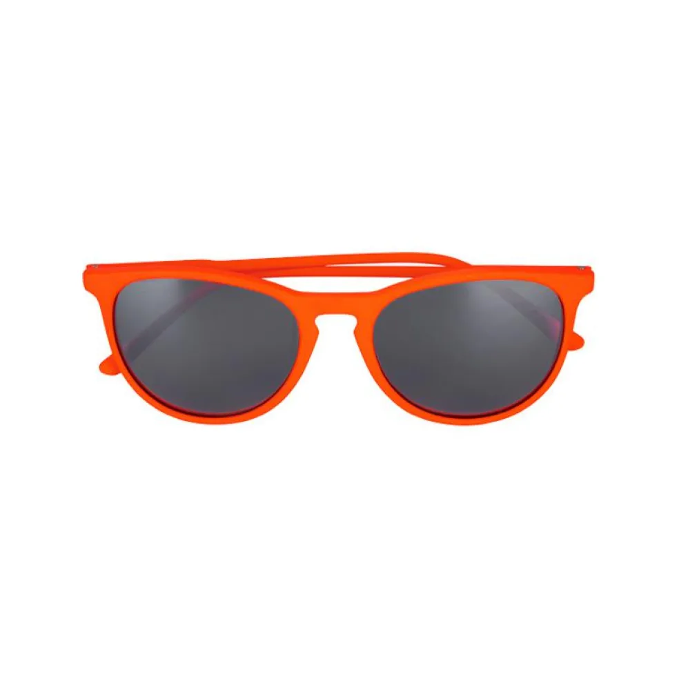 The Indian Maharadja zonnebril smoke orange