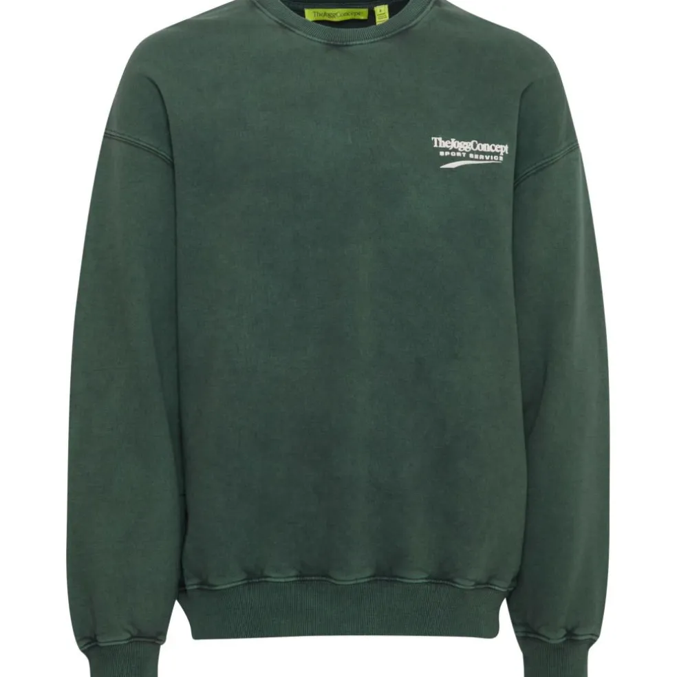 TheJoggConcept RUBI sweater heren scarab