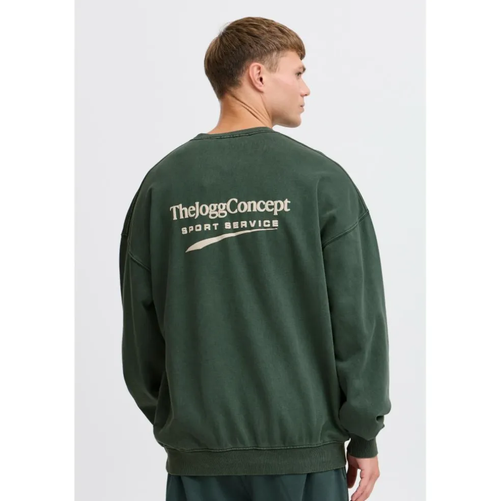 TheJoggConcept RUBI sweater heren scarab