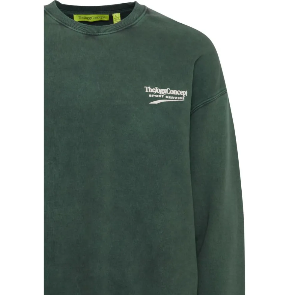 TheJoggConcept RUBI sweater heren scarab