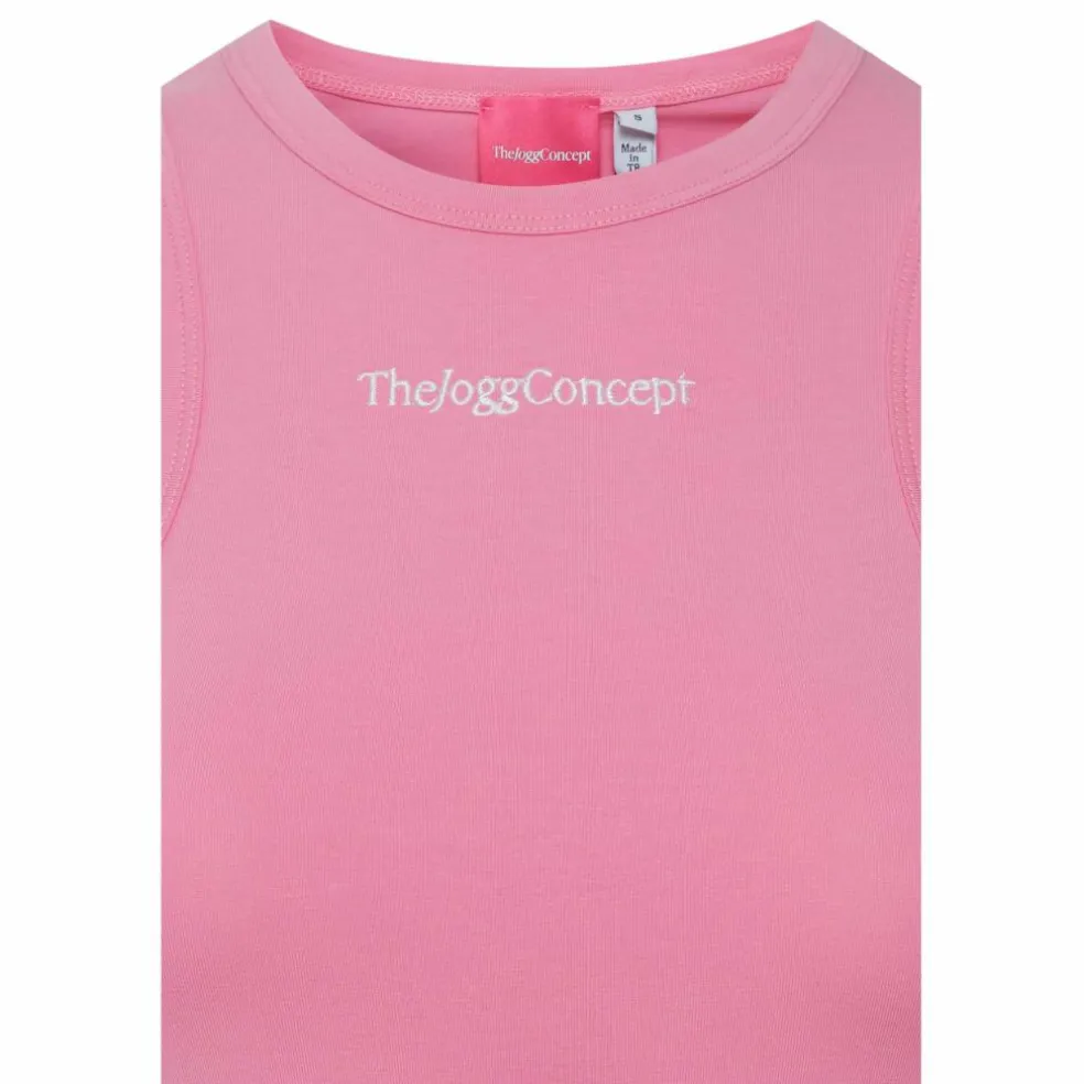 TheJoggConcept Simona tanktop dames rosebloom