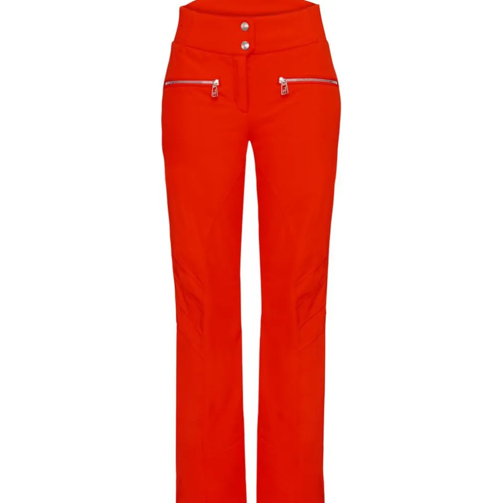 Toni Sailer ALLA skibroek dames pink red