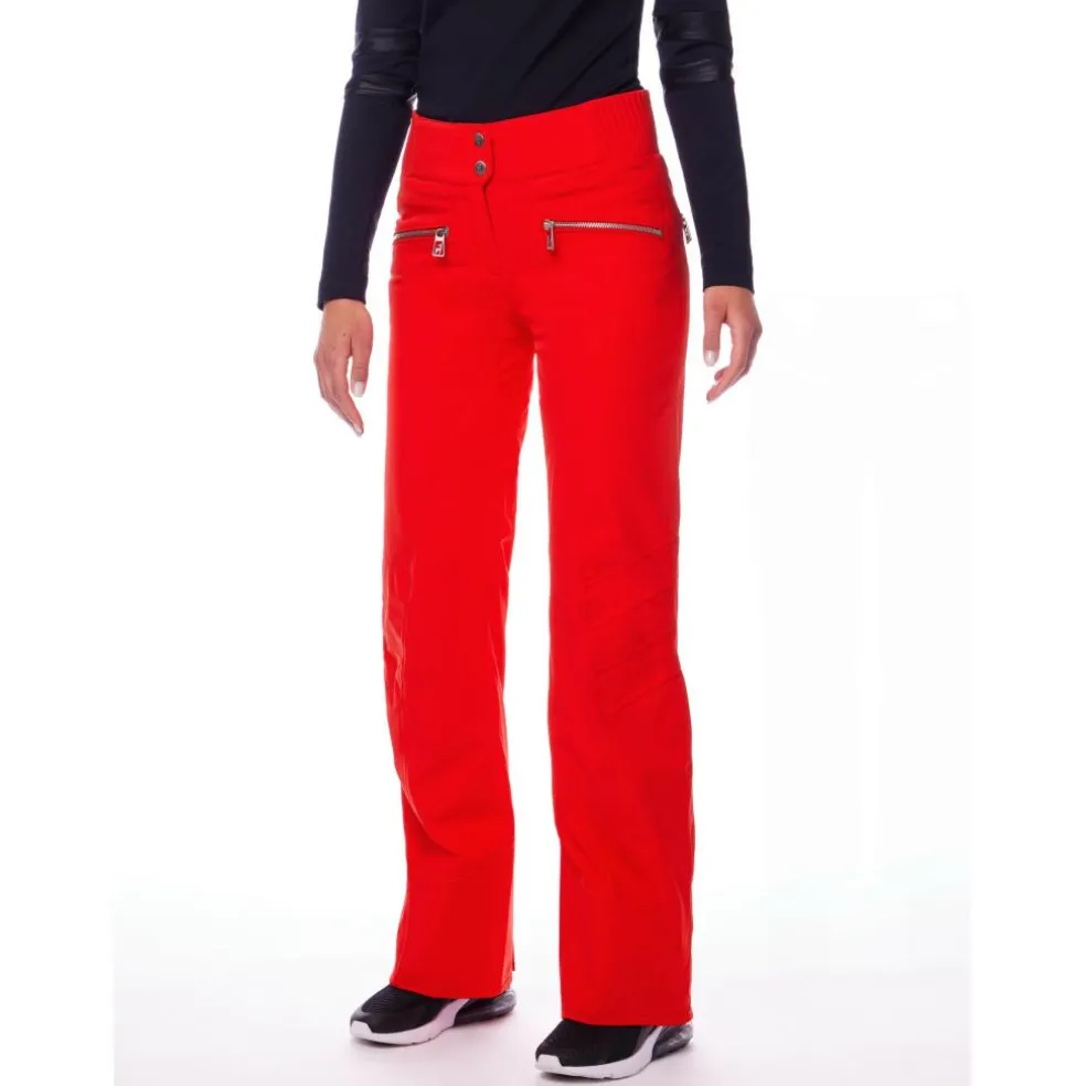 Toni Sailer ALLA skibroek dames pink red