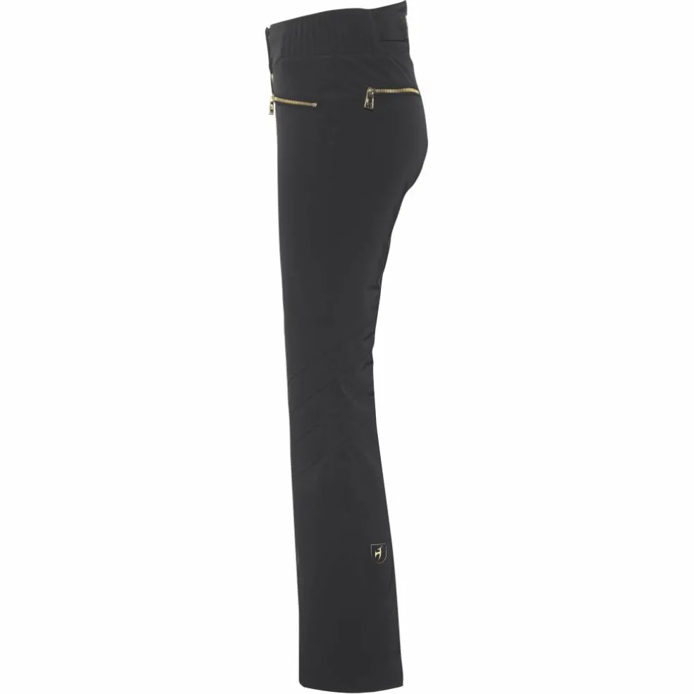 Toni Sailer Alla skibroek dames black gold