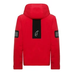 Toni Sailer ALLAN winterjas heren signal red