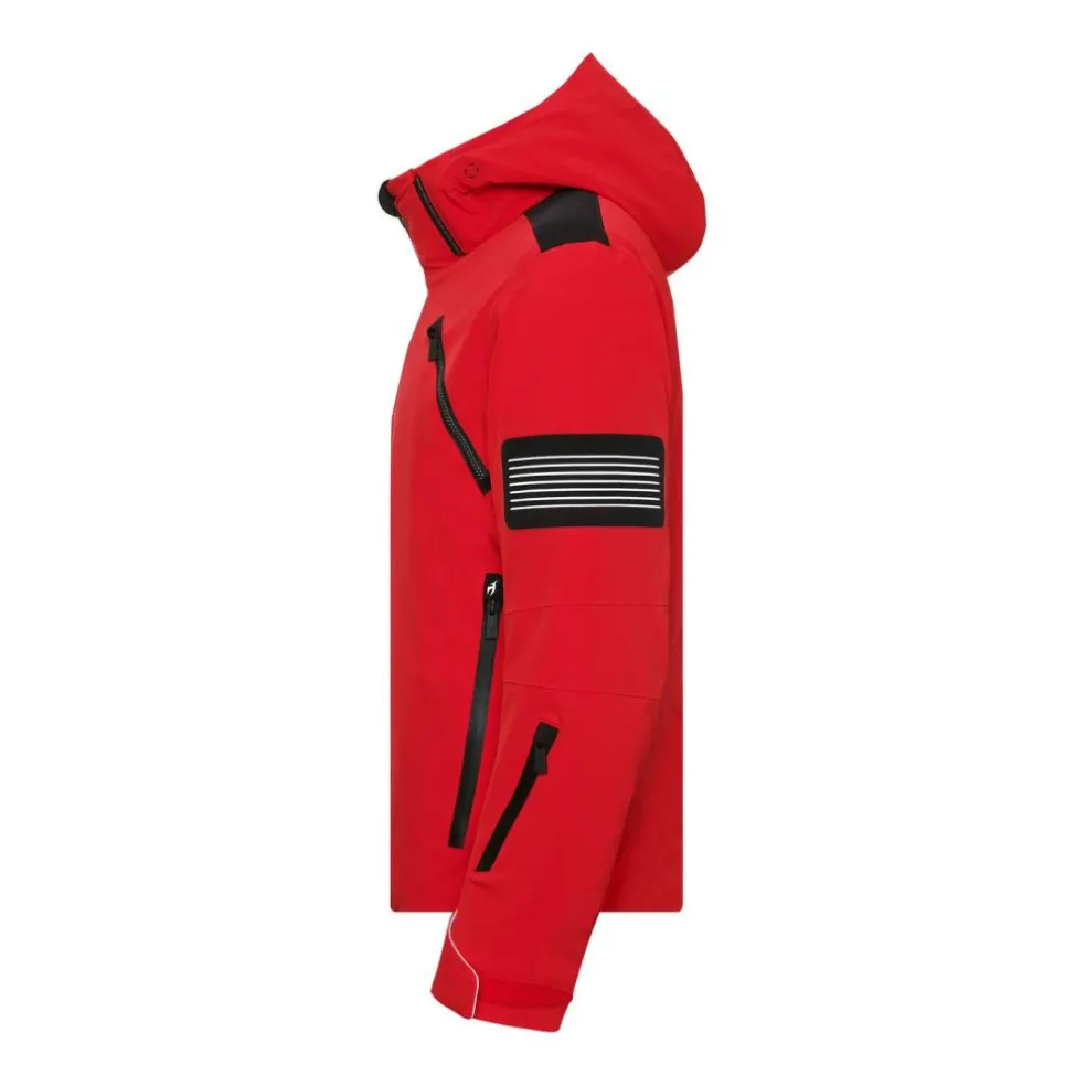 Toni Sailer ALLAN winterjas heren signal red