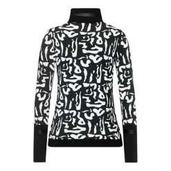 Toni Sailer  Amie Print skipully dames bright white