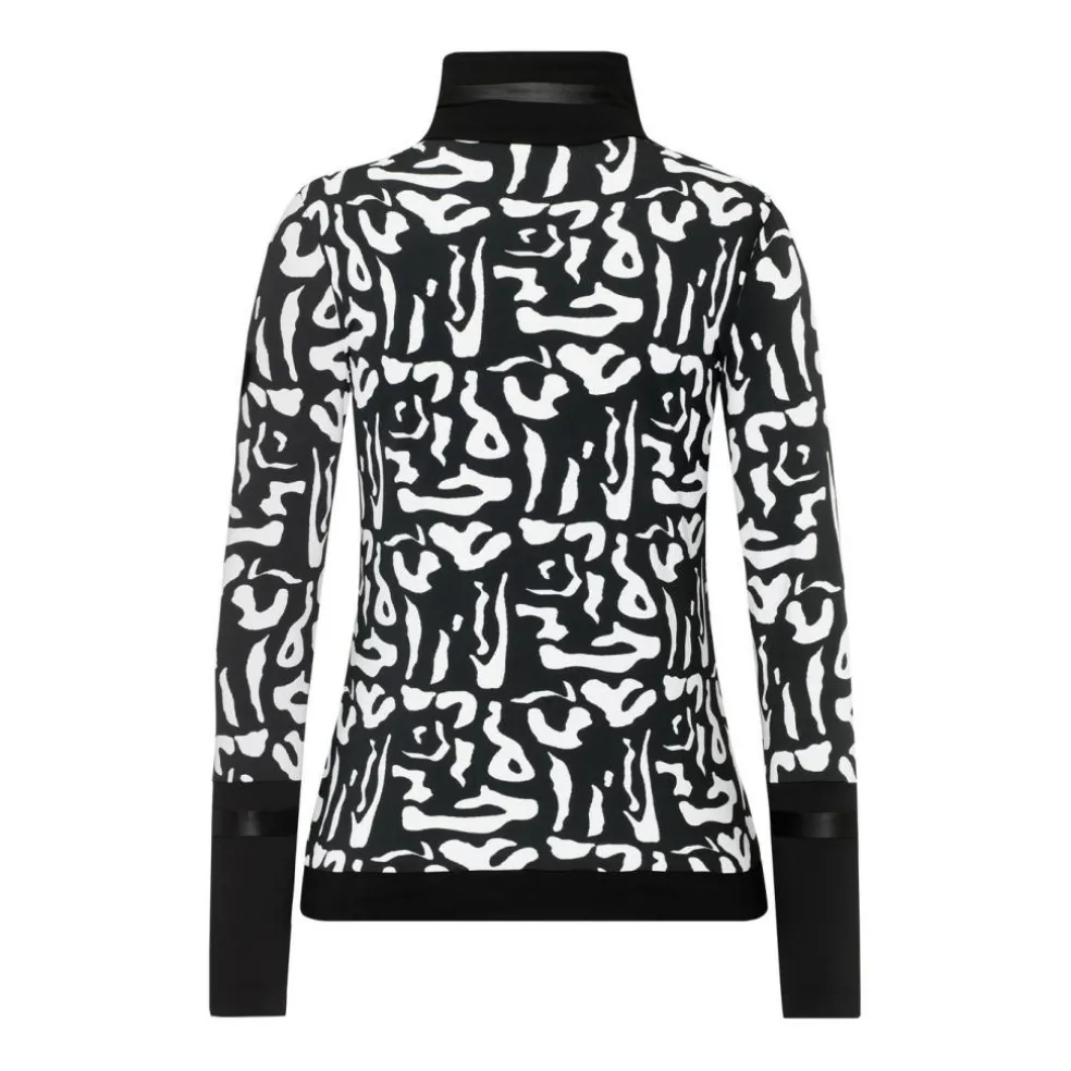 Toni Sailer Amie Print skipully dames bright white