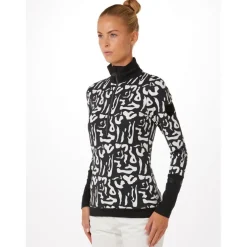 Toni Sailer Amie Print skipully dames bright white