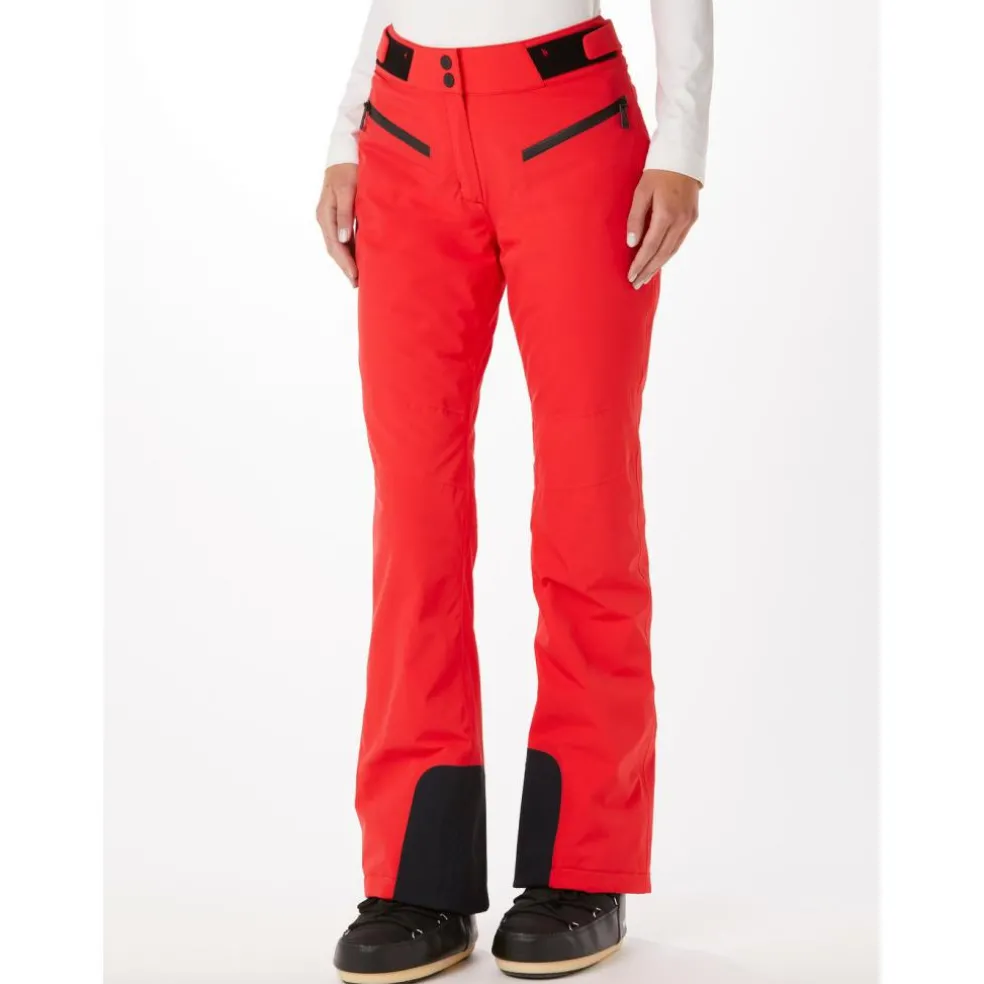 Toni Sailer AMIS skibroek dames pink red