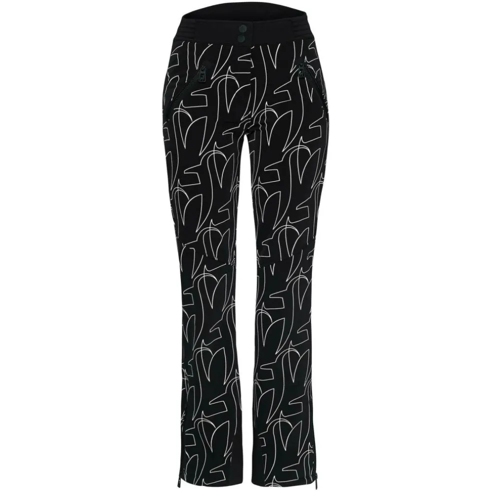 Toni Sailer ELLA skibroek dames black white