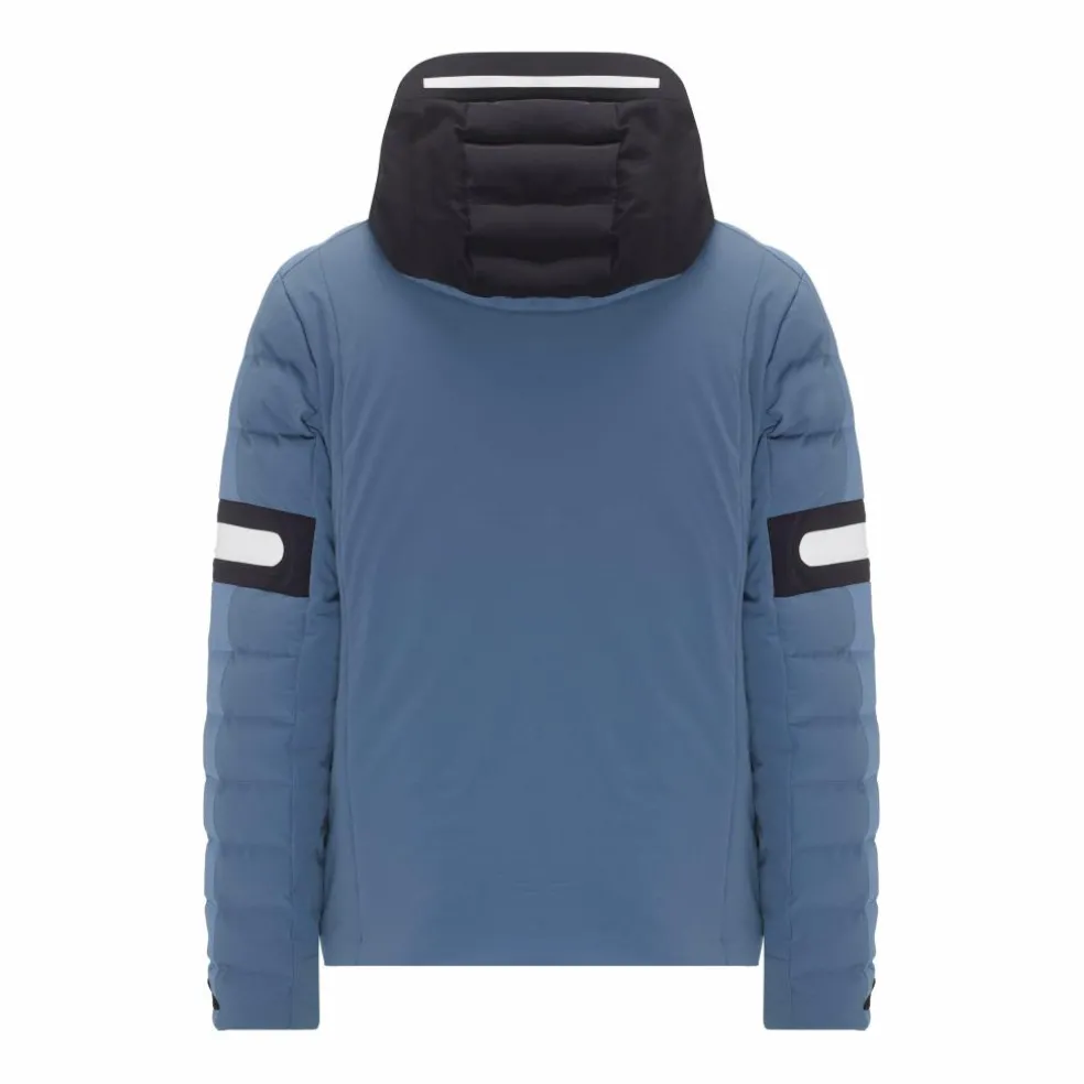Toni Sailer Gideon winterjas heren blue metal