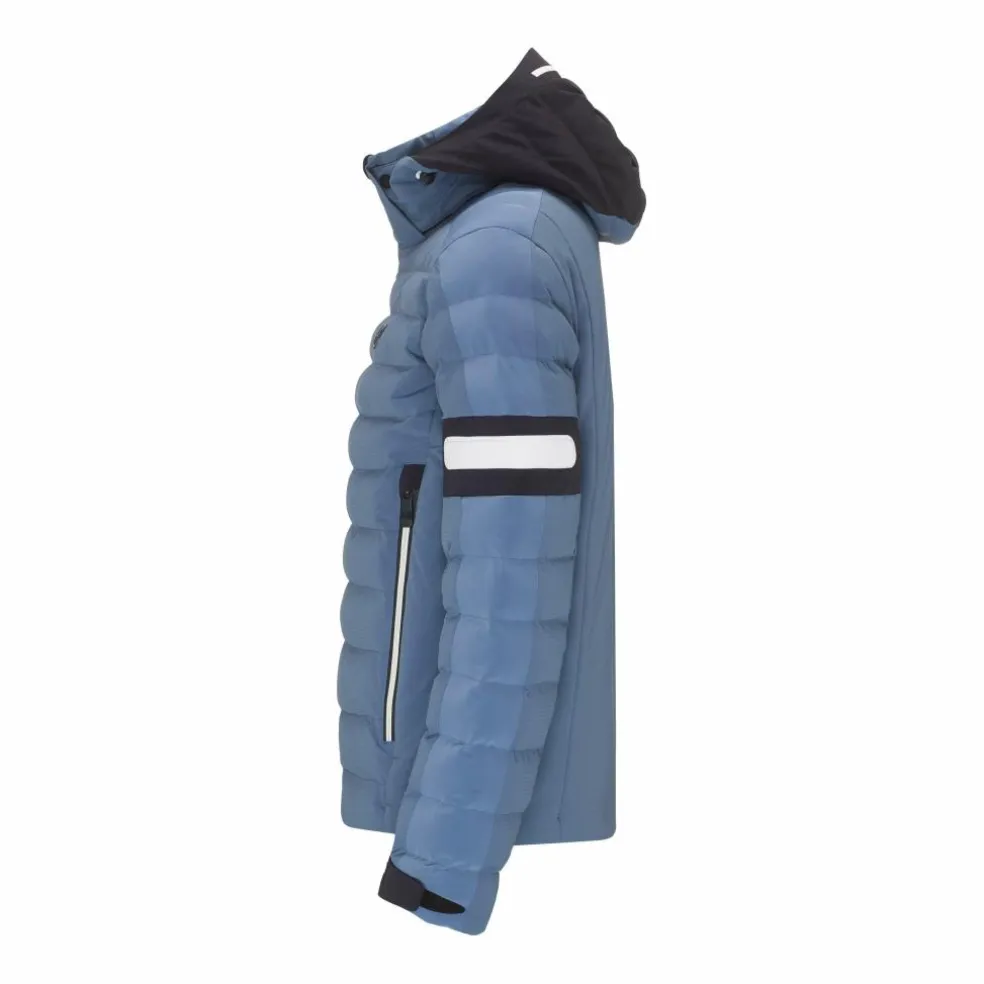 Toni Sailer Gideon winterjas heren blue metal