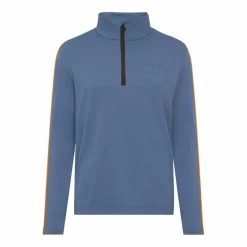 Toni Sailer Giorgio skipully heren blue metal