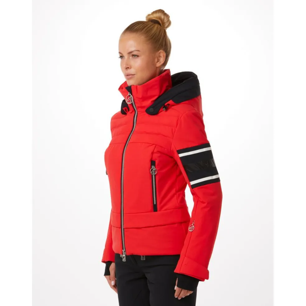 Toni Sailer HANNA winterjas dames pink red
