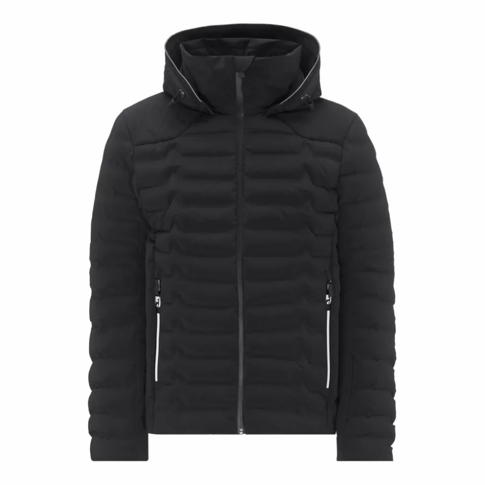 Toni Sailer Howard winterjas heren black