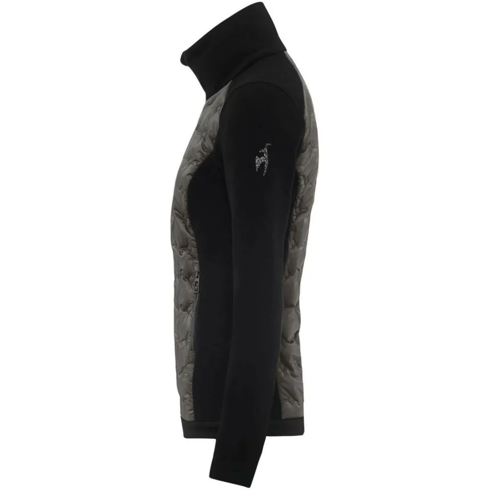 Toni Sailer LINDA BLACKTONE vest dames graphite