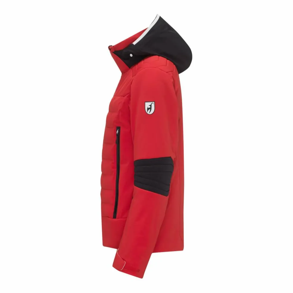 Toni Sailer Matti winterjas heren signal red