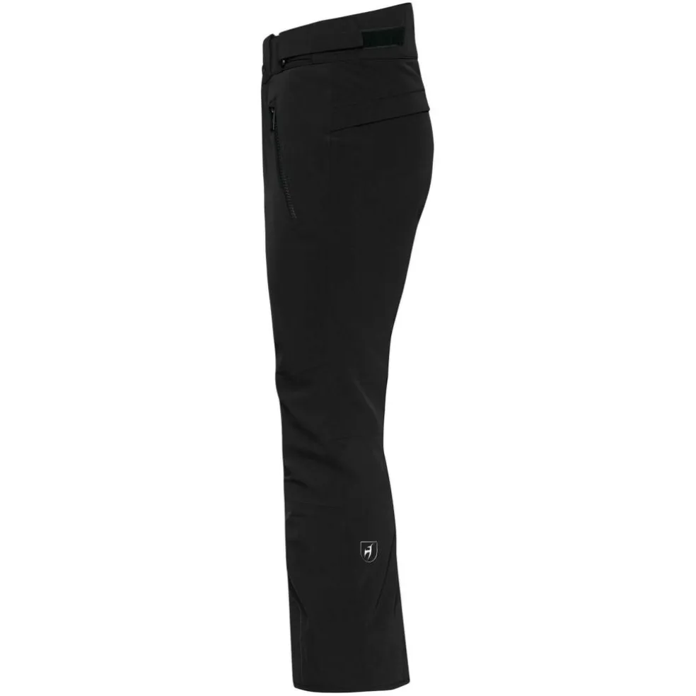 Toni Sailer WILLIAM short size skibroek heren black