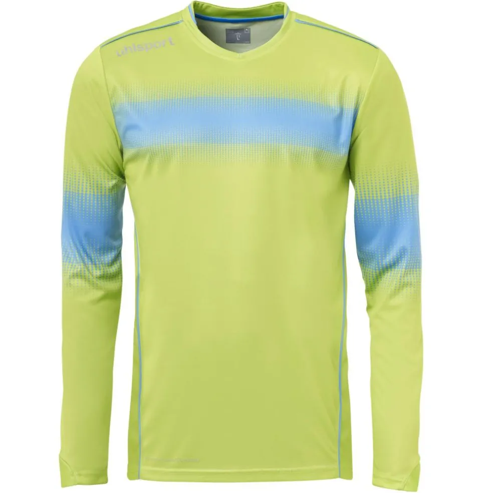 Uhlsport Eliminator keepersshirt heren power green energy blue