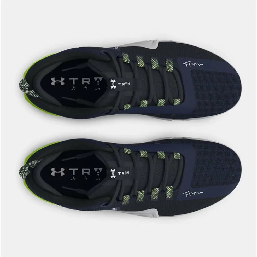Under Armour Reign 6 fitness schoenen heren midnight navy morph green