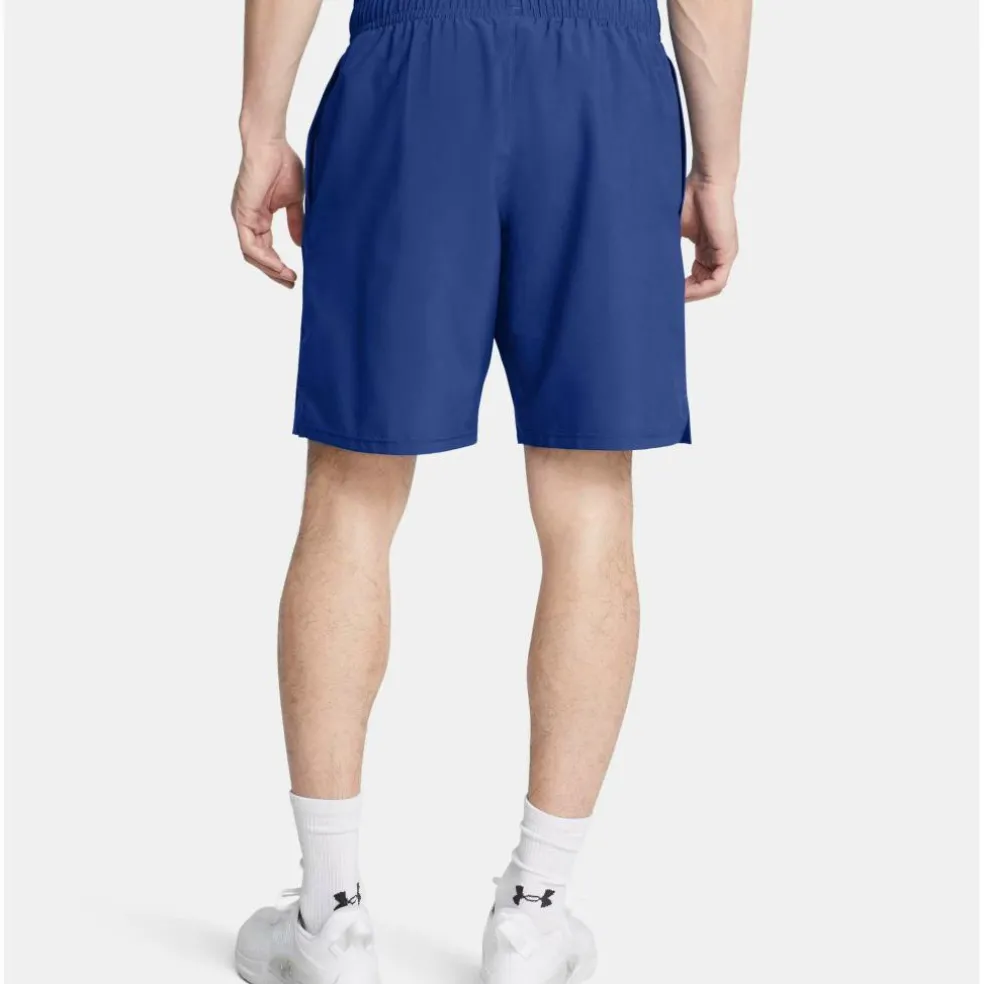 Under Armour Tech Woven Wordmark short heren tech blue horizon blue