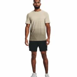 Under Armour Vanish Woven 6 inch short heren black