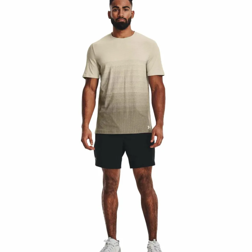 Under Armour Vanish Woven 6 inch short heren black
