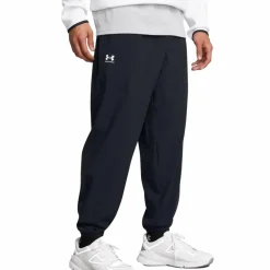 Under Armour  Vibe Woven joggingbroek heren black white