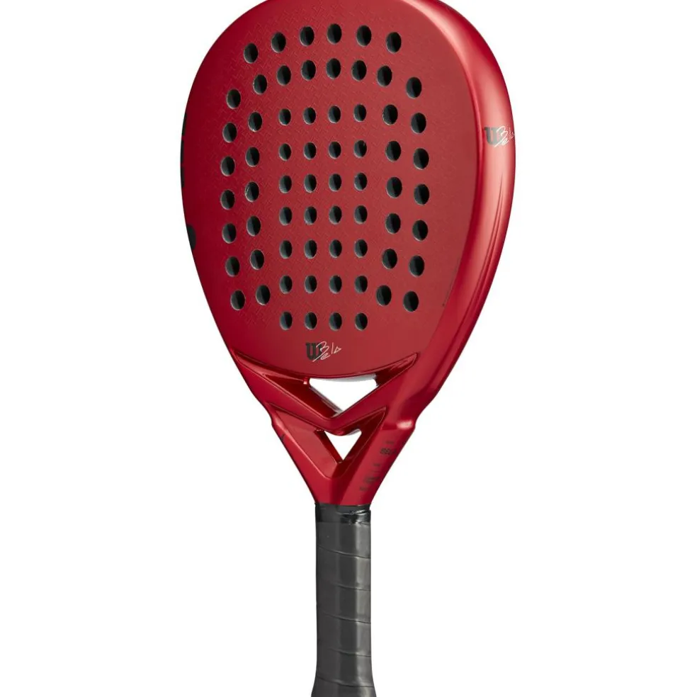 Wilson Bela Elite V2 padel racket red black