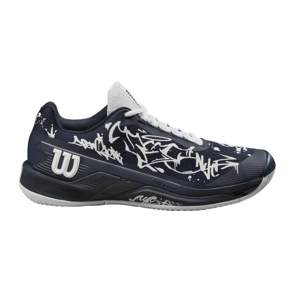 Wilson Rush Pro 4.0 Hope New York tennisschoenen heren navy blazer white