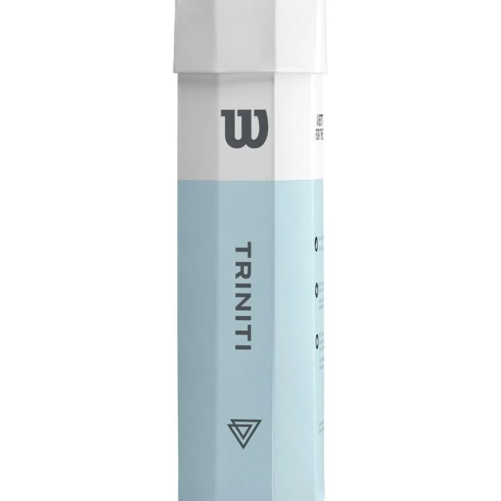Wilson Triniti tennisballen 4-pack