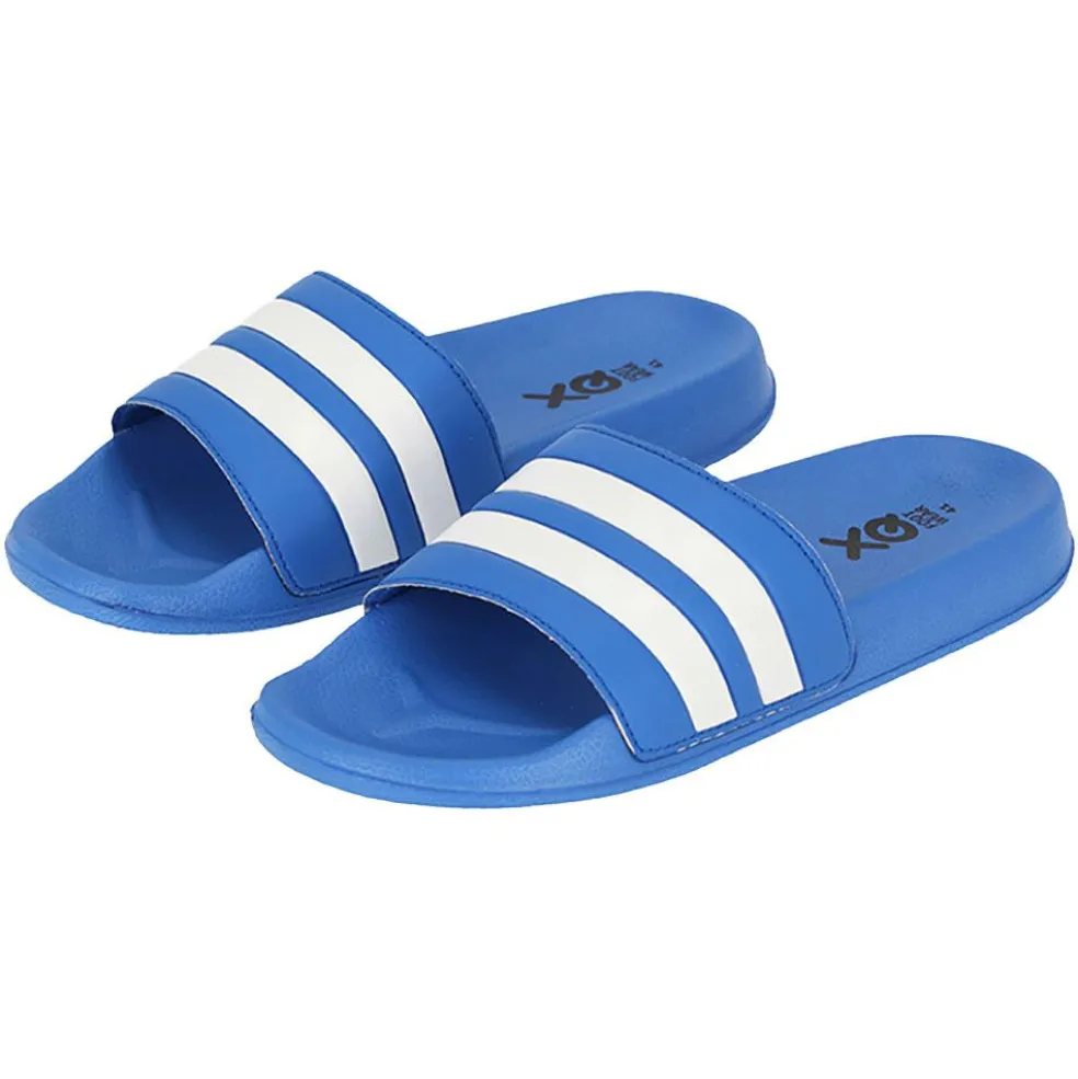 XQ 000121994002 slippers heren kobalt blue