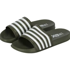 XQ 000133894006 slippers junior green white