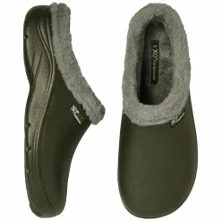 XQ klompen heren green