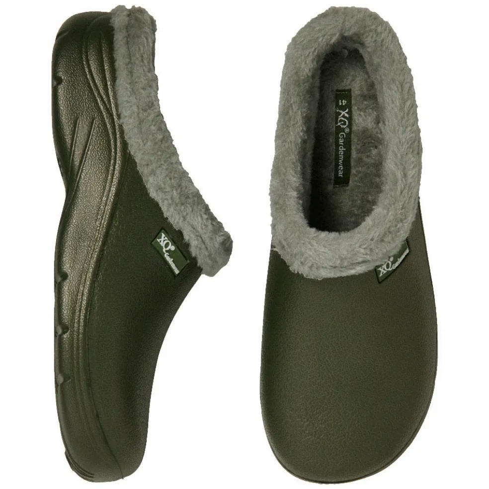 XQ klompen heren green