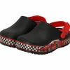 XQ Race klompen junior black