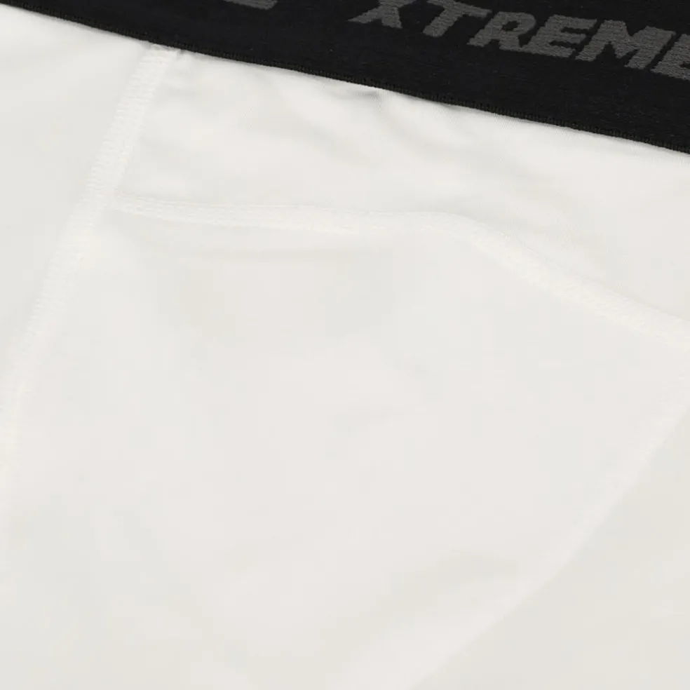 Xtreme Sockswear Base Layer slidingbroek junior white