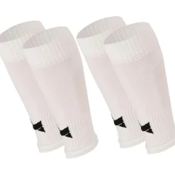 Xtreme Sockswear Pro Footless Soccer sleeves white 2-pack