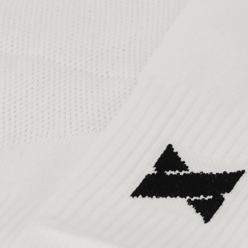 Xtreme Sockswear Pro Footless Soccer sleeves white 2-pack