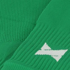 Xtreme Sockswear Pro Footless Soccer sleeves green 2-pack