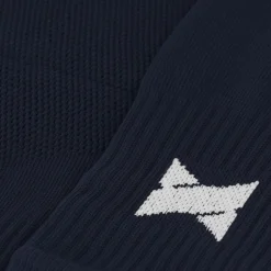 Xtreme Sockswear Pro Footless Soccer sleeves navy 2-pack