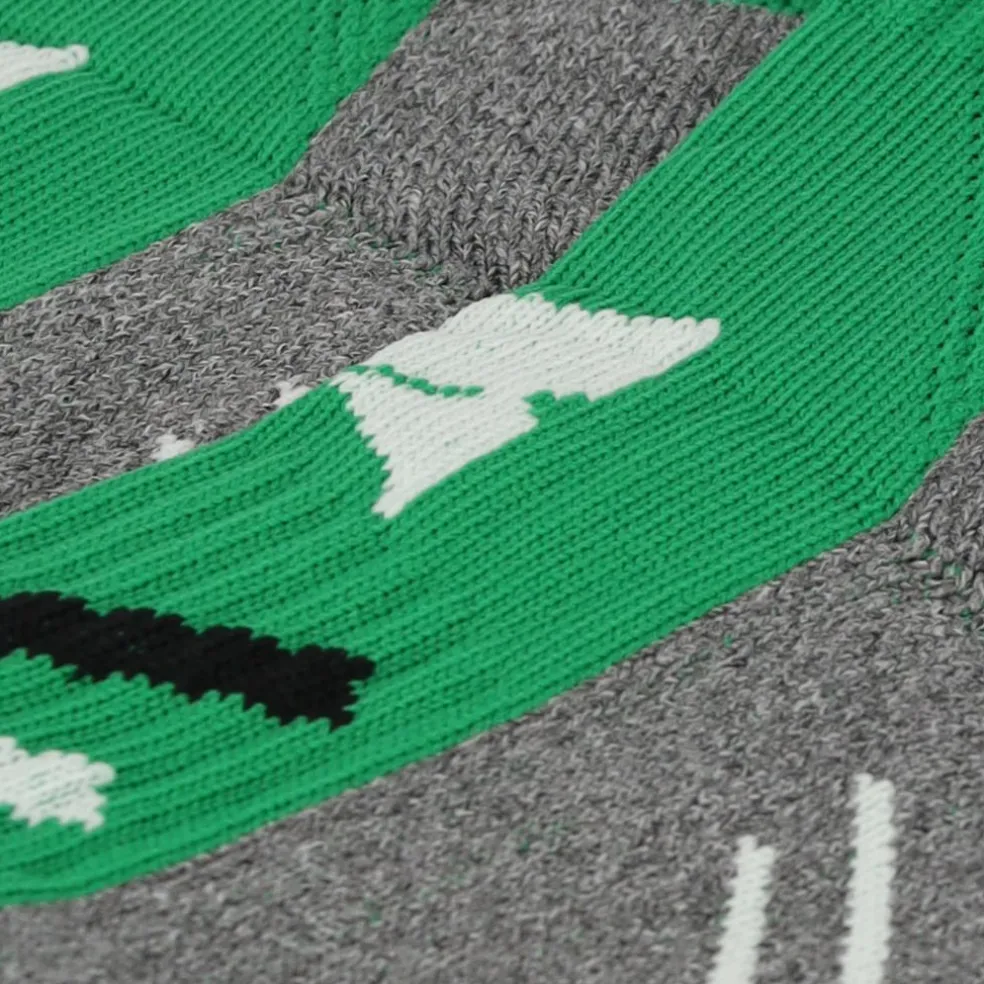 Xtreme Sockswear Pro Soccer voetbalsokken green 2-pack