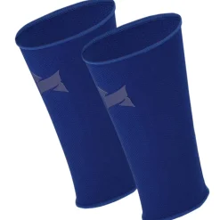 Xtreme Sockswear  scheenbeschermers kobalt blue