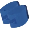 Xtreme Sockswear  scheenbeschermer bandjes kobalt blue